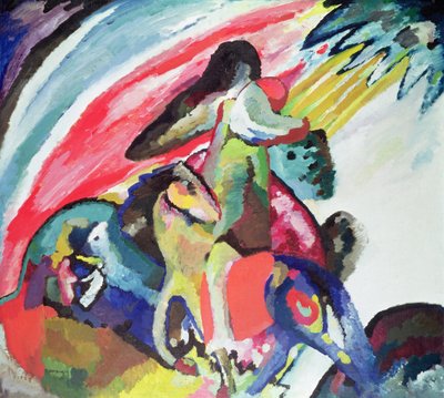 ライダー 作： Wassily Kandinsky